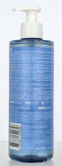 Vichy Dercos Mineral Soft & Fortifying Shampoo 400 ml