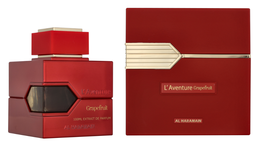 Al Haramain L'Aventure Grapefruit Extrait De Parfum Spray 100 ml