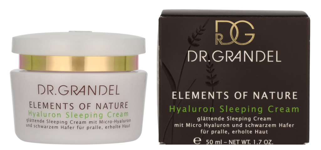 Dr.Grandel Elements Of Nature Hyaluron Sleeping Cream 50 ml