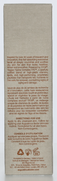 Augustinus Bader The Face Oil 30 ml