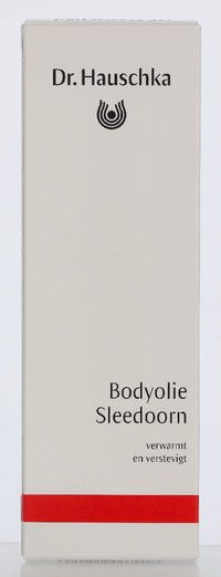 Dr. Hauschka Bodyolie Sleedoorn 75 ml