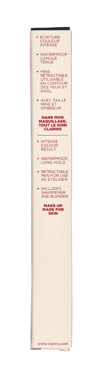 Clarins Waterproof Long Lasting Eyeliner Pencil