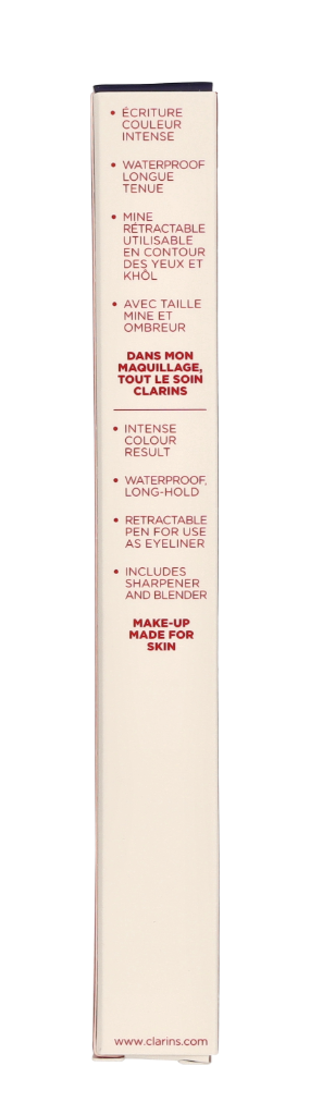 Clarins Waterproof Long Lasting Eyeliner Pencil