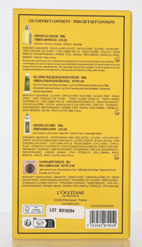 L'Occitane Verbena Giftset 220 ml