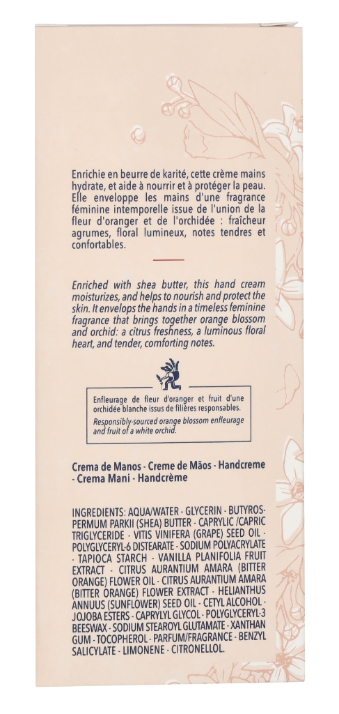 L'Occitane Neroli & Orchidee Hand Cream 75 ml