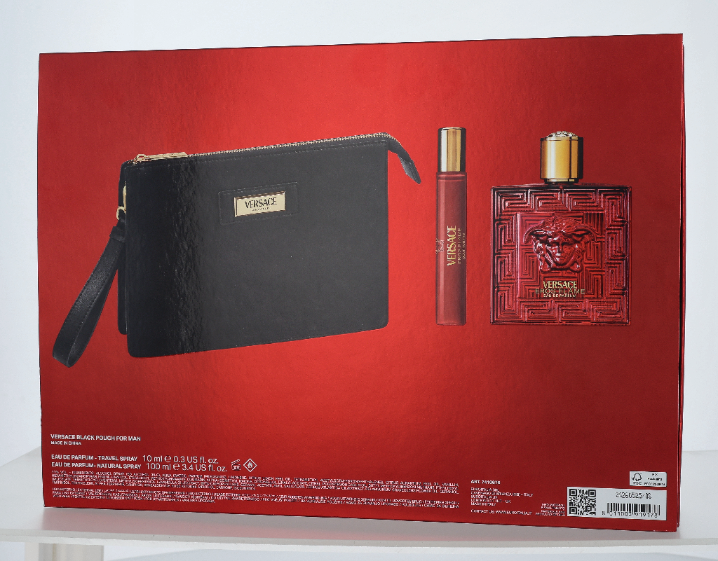 Versace Eros Flame Giftset