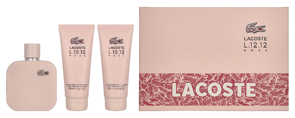 Lacoste L.12.12 Rose Set