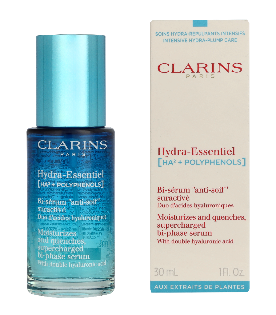 Clarins Hydra-Essentiel Bi-Phase Serum 30 ml