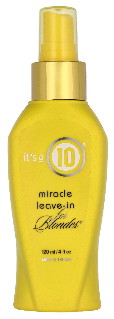 It's A 10 Miracle Leave-In For Blondes 120 ml