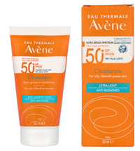 Avene Cleanance Solar SPF50+ 50 ml