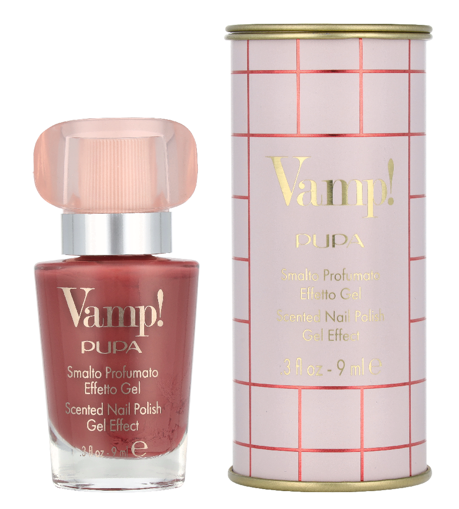 Pupa Vamp! Scented Nail Polish Gel Effect 9 ml