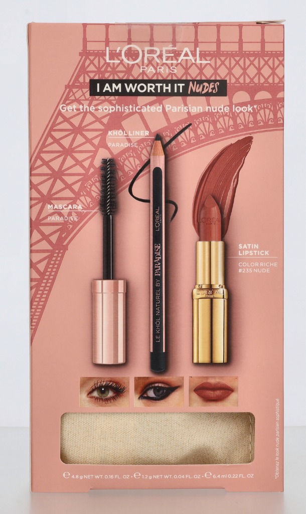 L'Oreal I'm Worth It Nude Make Up Set 12.40 ml