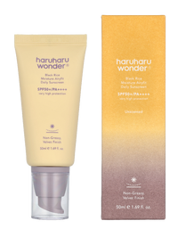 Haruharu Wonder Black Rice Moisture Airyfit Daily Sunscreen SPF50+ PA++++ 50 ml