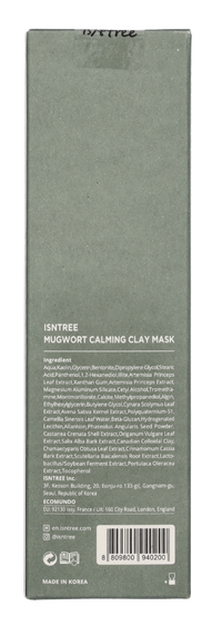 Isntree Mugwort Calming Clay Mask 100 ml