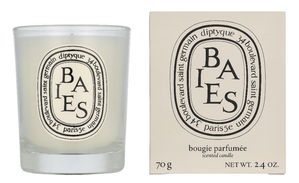 Diptyque Baies Scented Candle 70 g