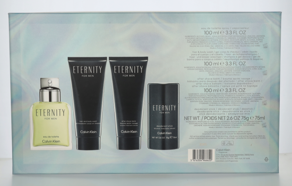 Calvin Klein Eternity For Men Giftset 375 ml