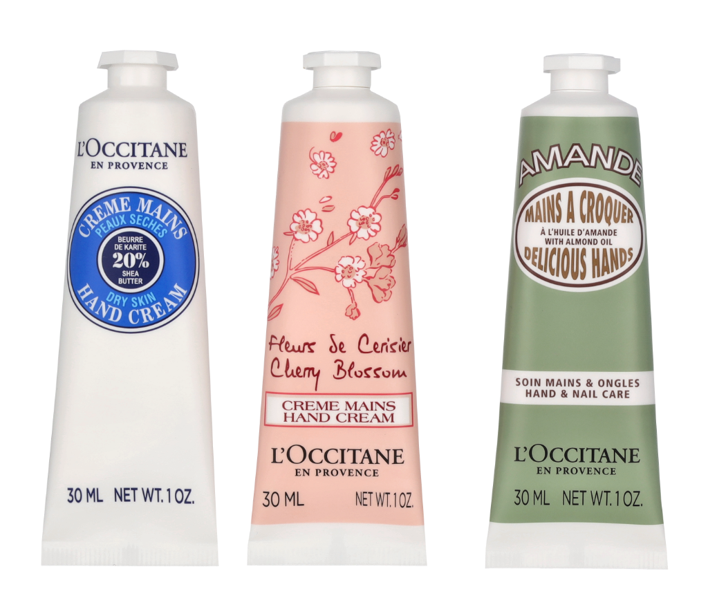 L'Occitane Hand Cream Trio Set 90 ml