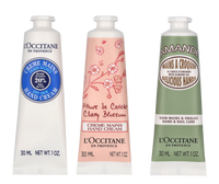 L'Occitane Hand Cream Trio Set 90 ml