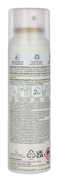 Klorane Dry Shampoo With Oat Milk - Tint