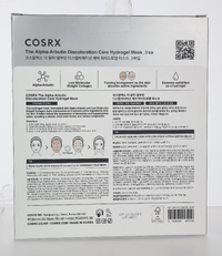 Cosrx The Alpha-Arbutin Discoloration Care Hydrogel Mask 102 g