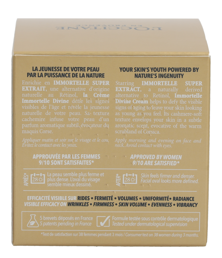 L'Occitane Immortelle Divine Cream 50ml