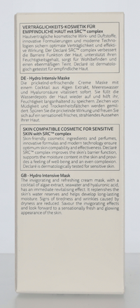 Declare Hydrobalance Ocean's Best Mask 75 ml