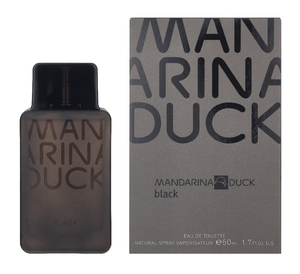 Mandarina Duck Pure Black Edt Spray 50 ml