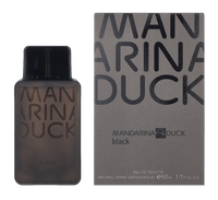Mandarina Duck Pure Black Edt Spray 50 ml