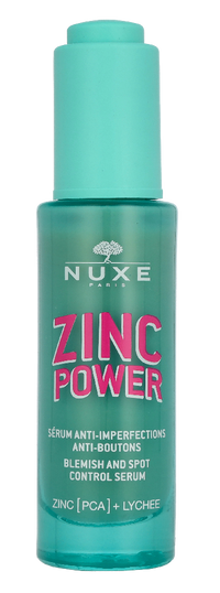 Nuxe Zinc Power Anti-Blemish Serum 30 ml