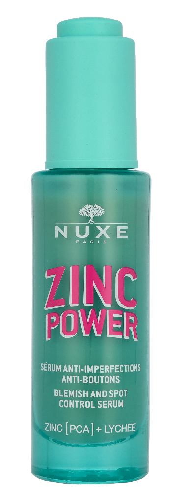 Nuxe Zinc Power Anti-Blemish Serum 30 ml
