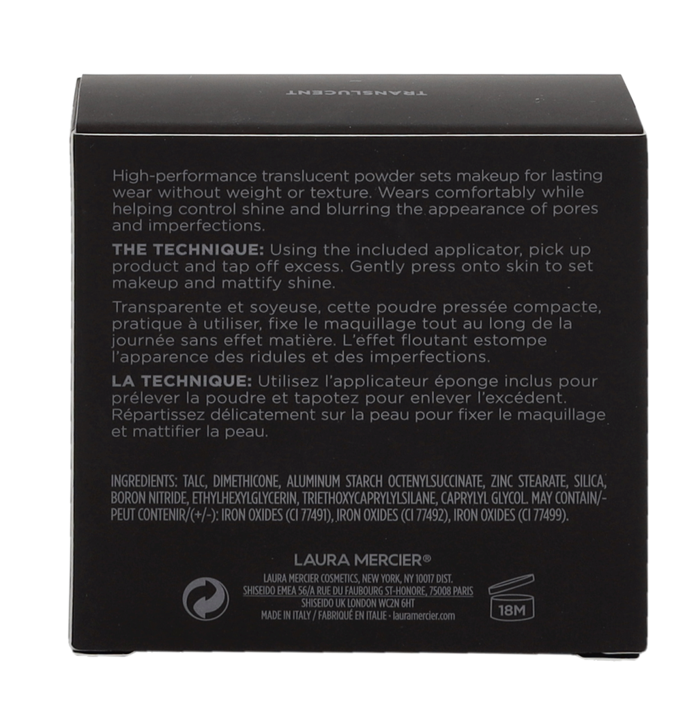 Laura Mercier Translucent Pressed Setting Powder 9 gr
