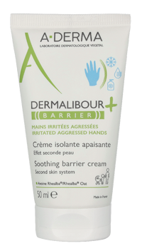 A-Derma Dermalibour + Isolating Barrier Cream 50 ml