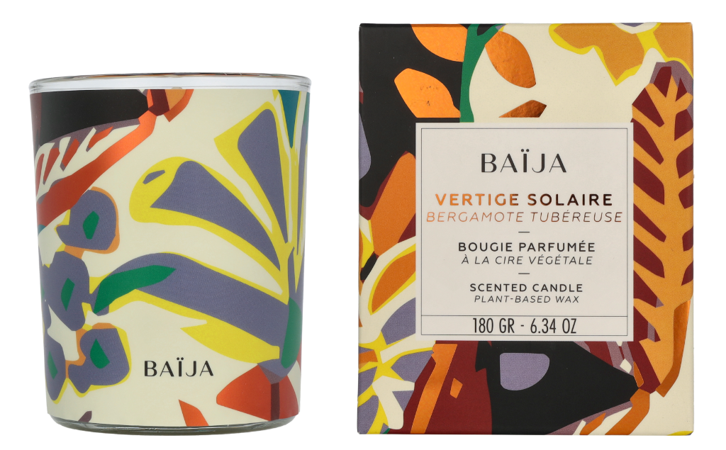 Baija Vertige Solaire Scented Candle 180 g