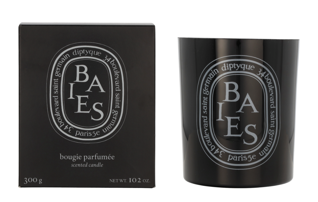 Diptyque Black Baies Scented Candle 300 g
