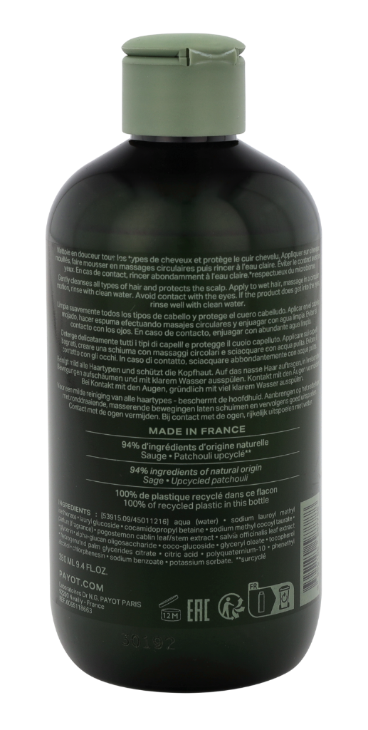 Payot Essentiel Gentle Biome-Friendly Shampoo 280 ml