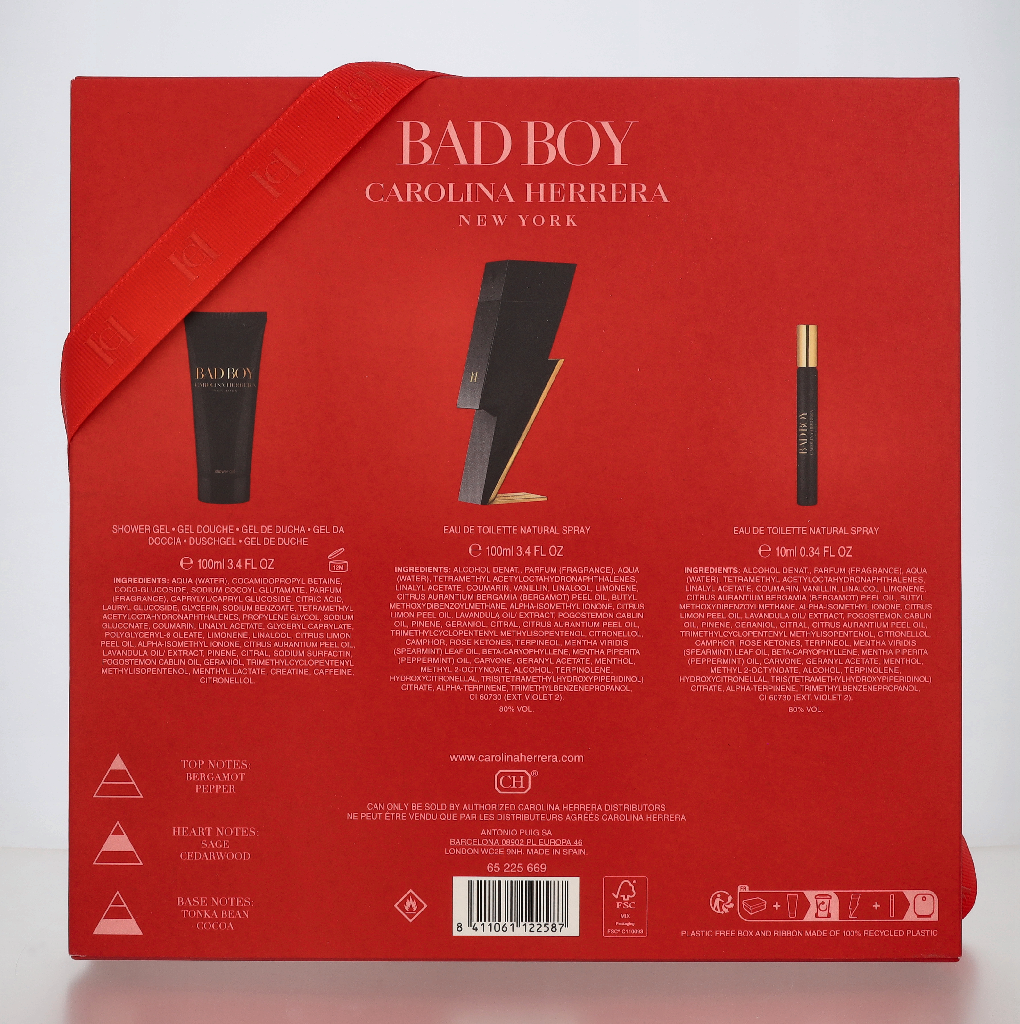 Carolina Herrera Bad Boy Giftset