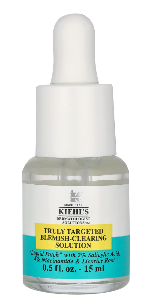 Kiehl's  Truly Targeted Blemish-Clearing Solution 15 ml