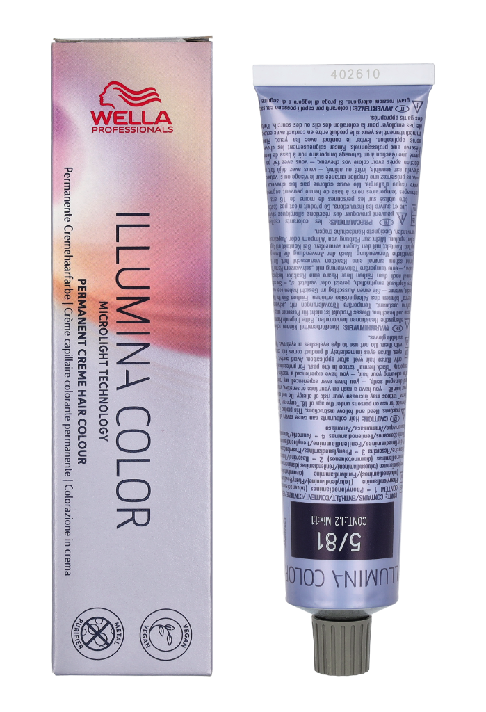 Wella Illumina Color - Permanent Creme 60 ml