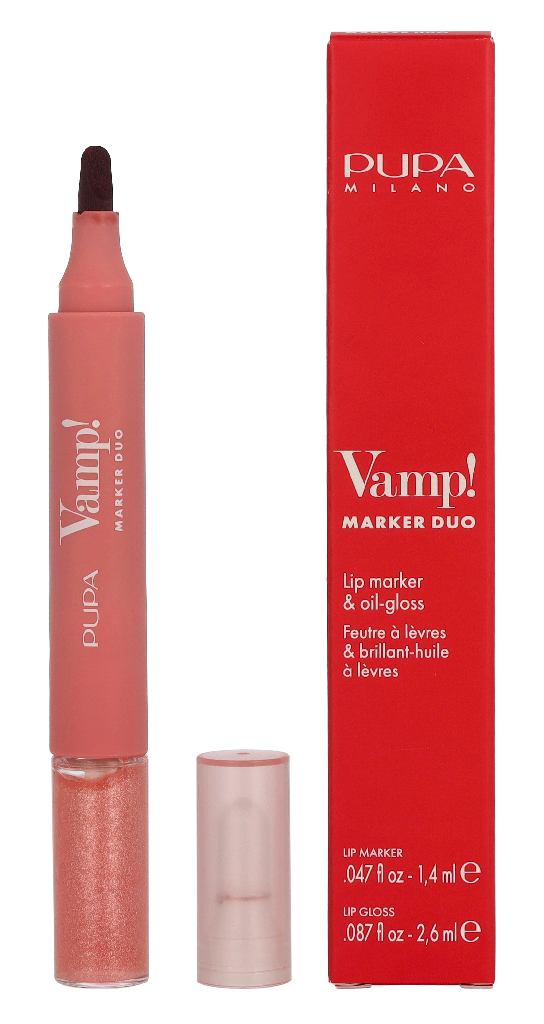 Pupa Vamp! Marker Duo 4 ml