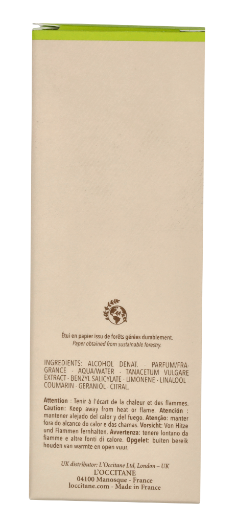L'Occitane Barbotine Edp Spray 50 ml