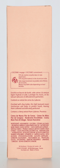 L'Occitane Cherry Blossom Hand Cream 150 ml
