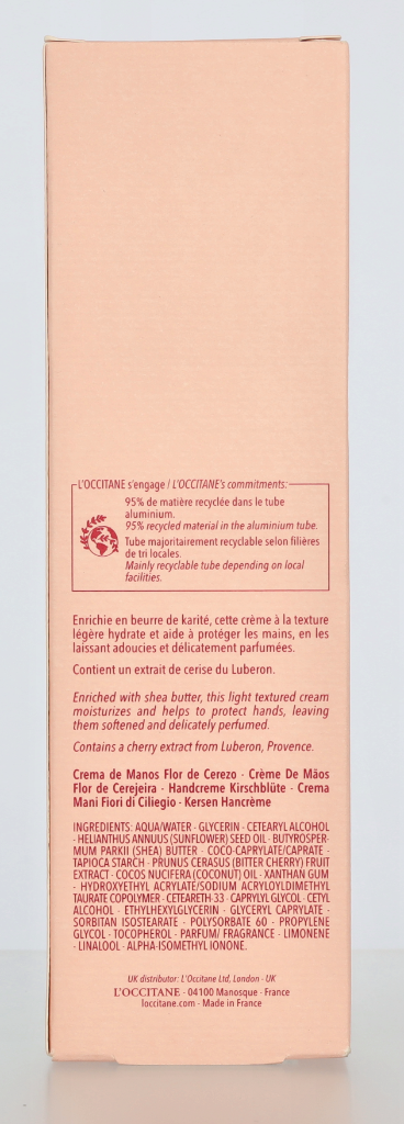 L'Occitane Cherry Blossom Hand Cream 150 ml