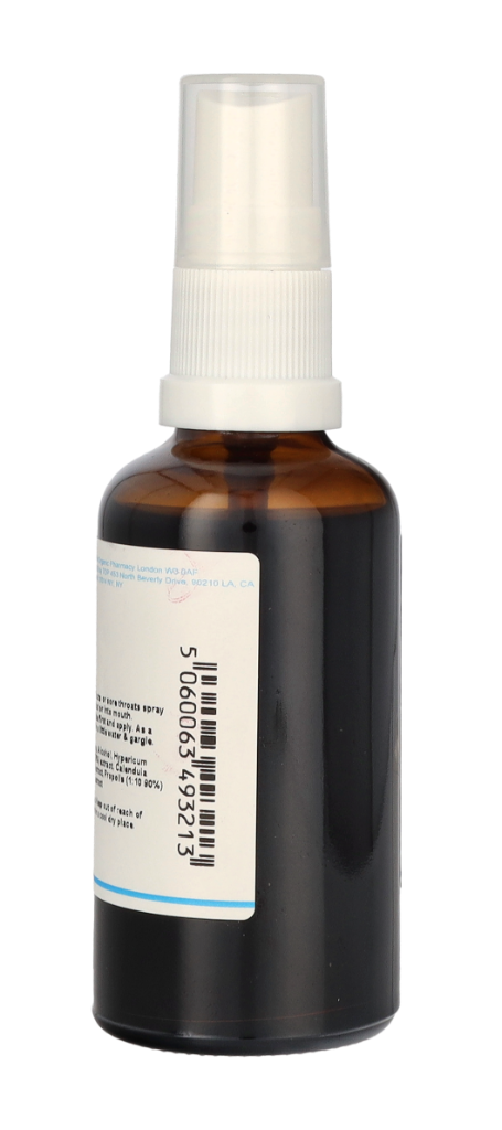 The Organic Pharmacy St Johns Wort Marigold & Propolis Spray 50 ml