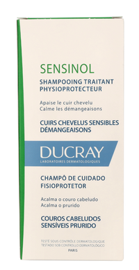 Ducray Sensinol Physioprotective Treatment Shampoo 200 ml