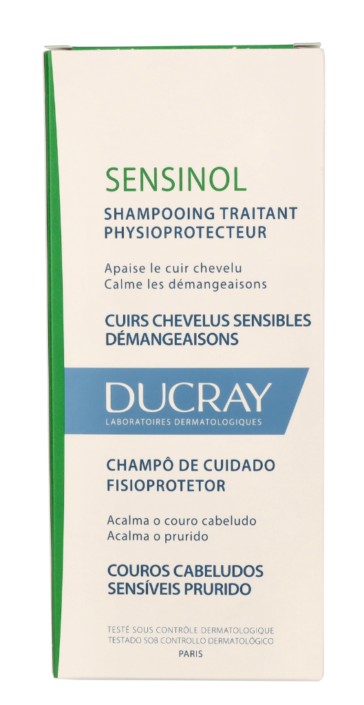 Ducray Sensinol Physioprotective Treatment Shampoo 200 ml