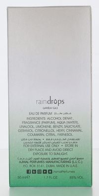 Ajmal Raindrops Edp Spray 50 ml