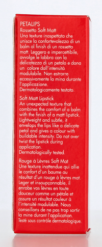 Pupa Petalips Soft Matt Lipstick 3.50 g