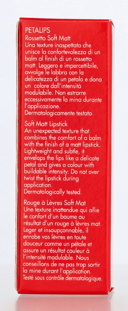 Pupa Petalips Soft Matt Lipstick 3.50 g