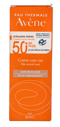 Avene Colour Cream SPF50+ 50 ml