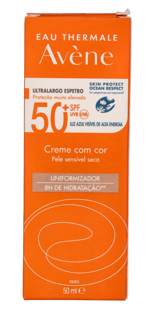 Avene Colour Cream SPF50+ 50 ml